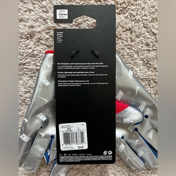 Nike Adult Vapor Jet 7.0 Energy Football Glove - Picture 6 of 7